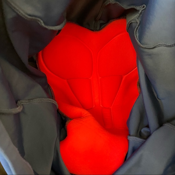 Ceroti Long Inseam Powerband Biking Cycling Spinning Shorts SPF 50 Size 4X NWOT - Picture 13 of 16